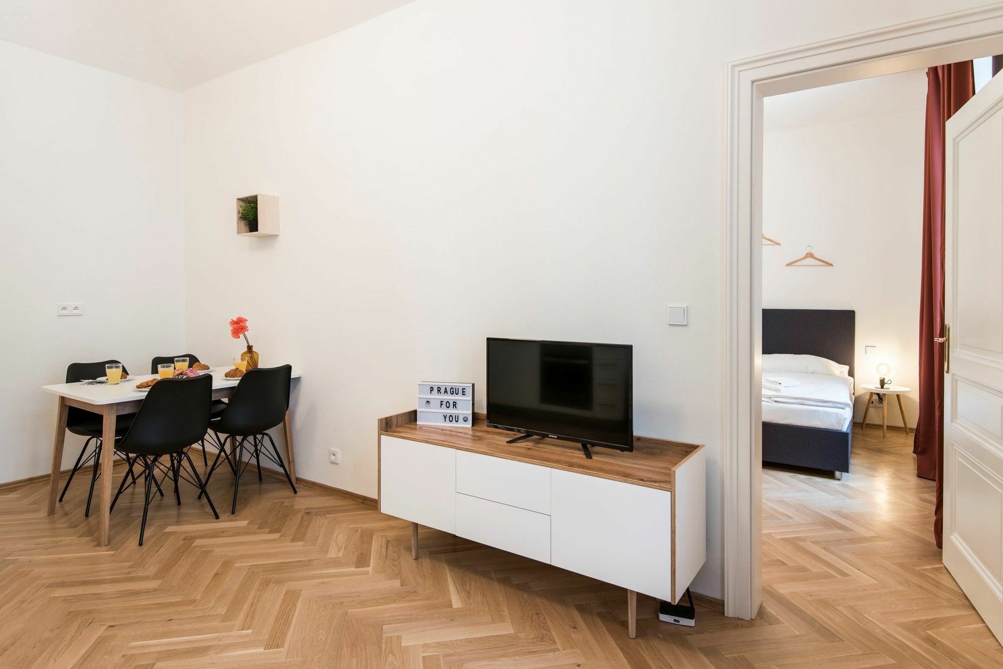 Rehorova Apartments Praha Exteriér fotografie