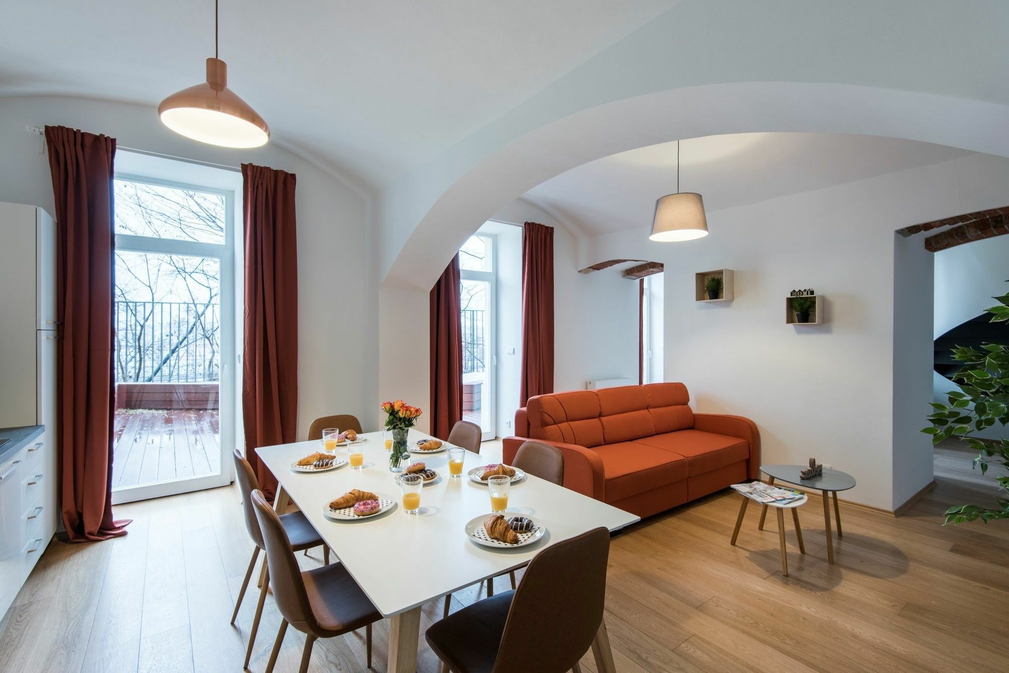 Rehorova Apartments Praha Exteriér fotografie