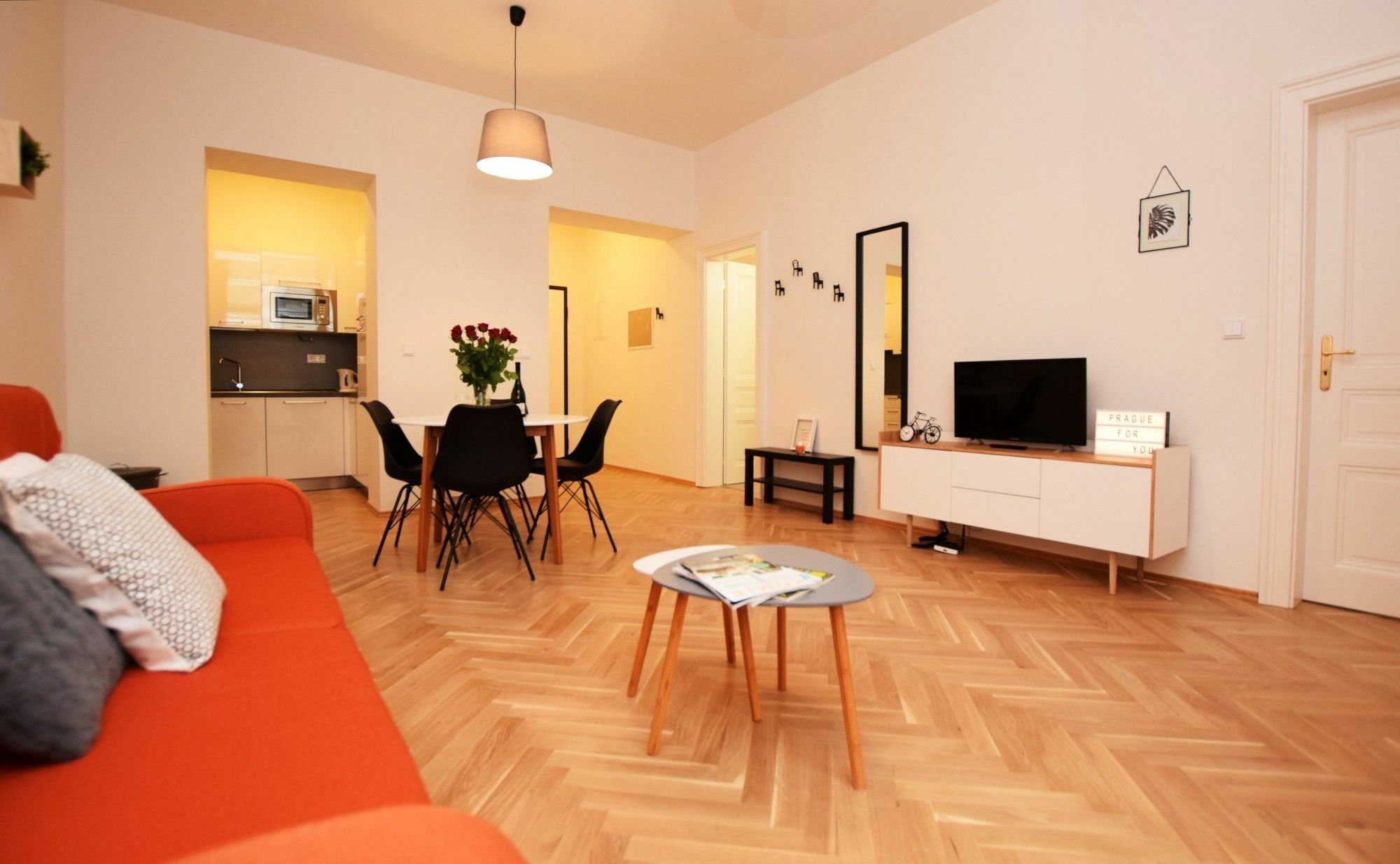 Rehorova Apartments Praha Exteriér fotografie