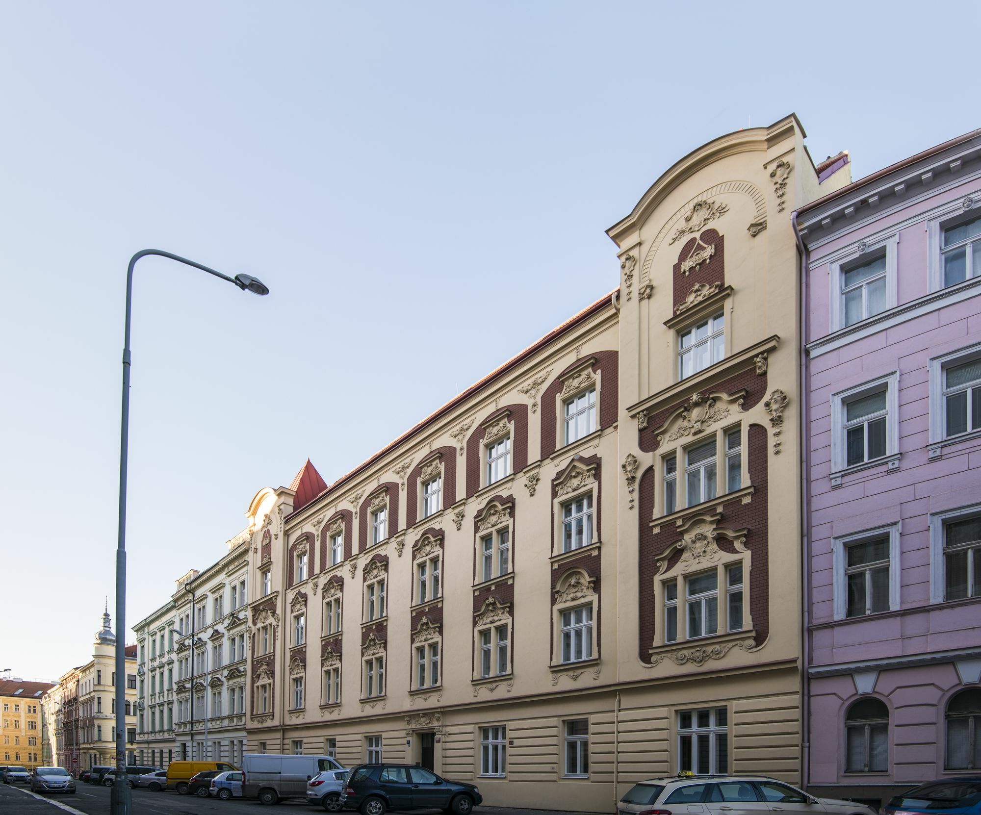 Rehorova Apartments Praha Exteriér fotografie
