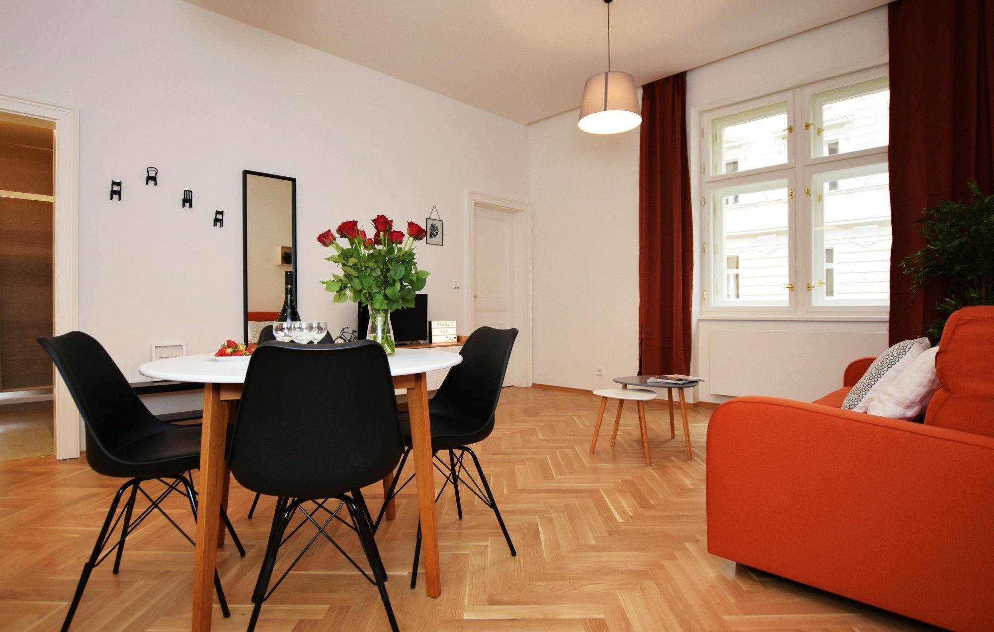 Rehorova Apartments Praha Exteriér fotografie
