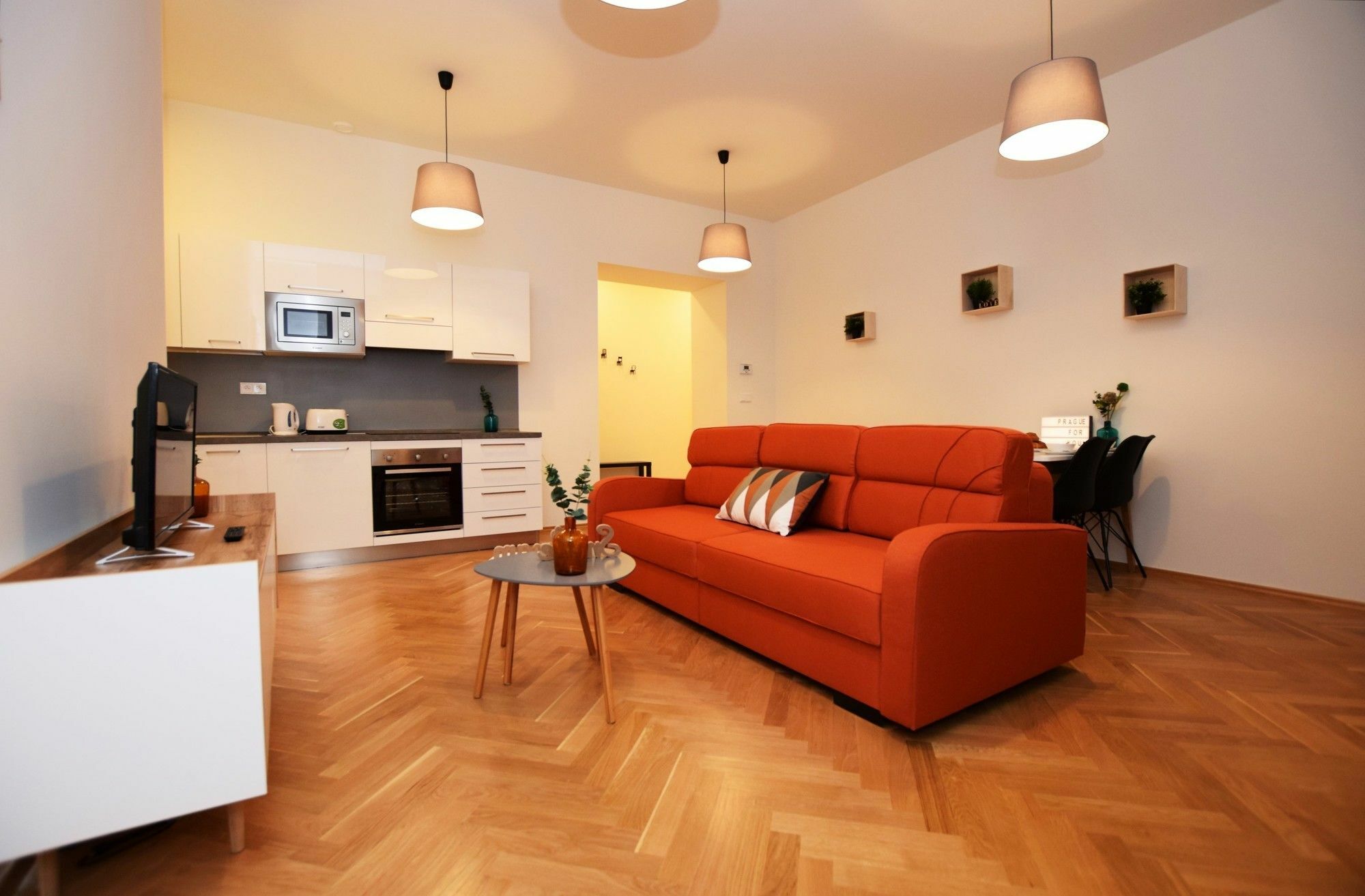 Rehorova Apartments Praha Exteriér fotografie