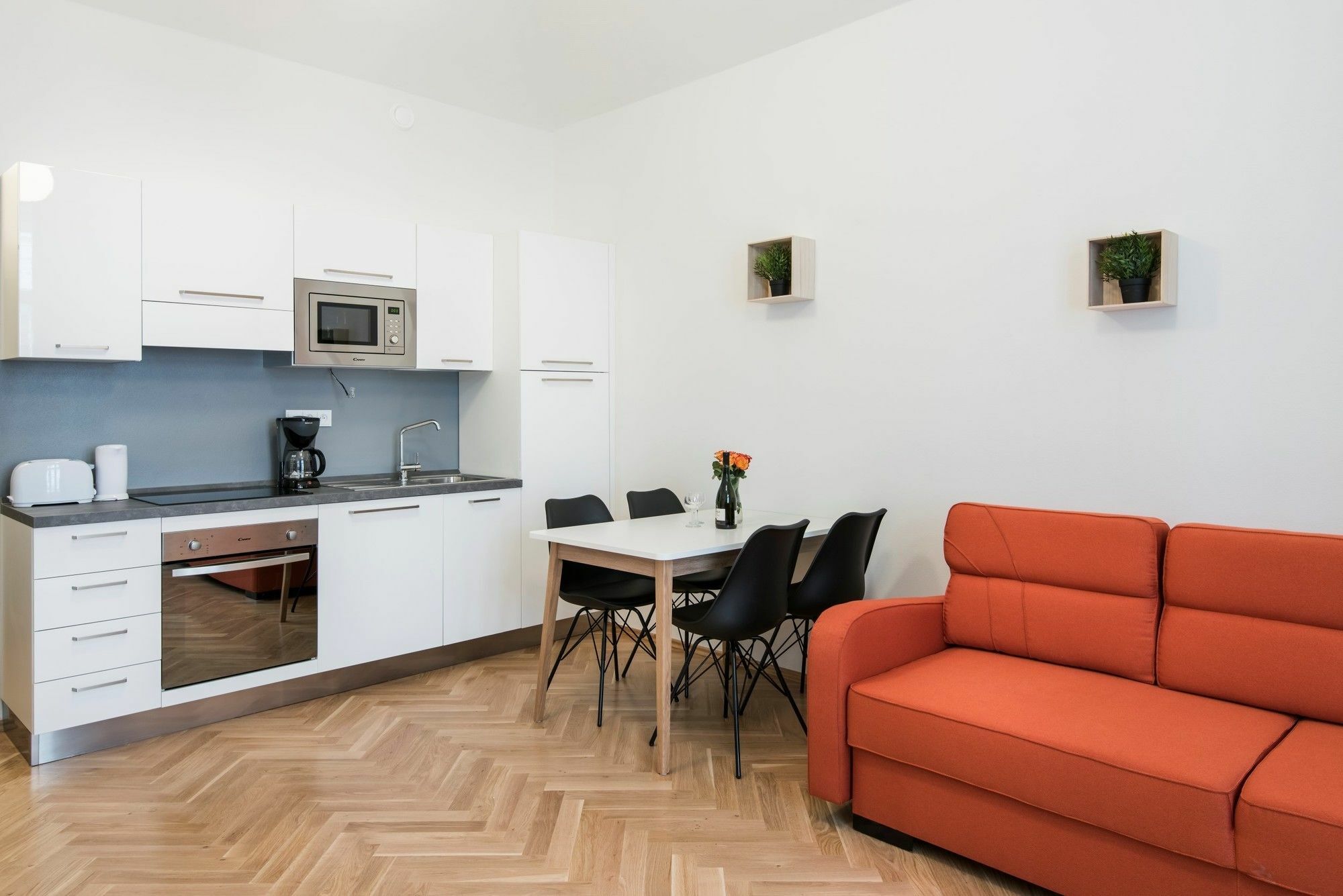 Rehorova Apartments Praha Exteriér fotografie