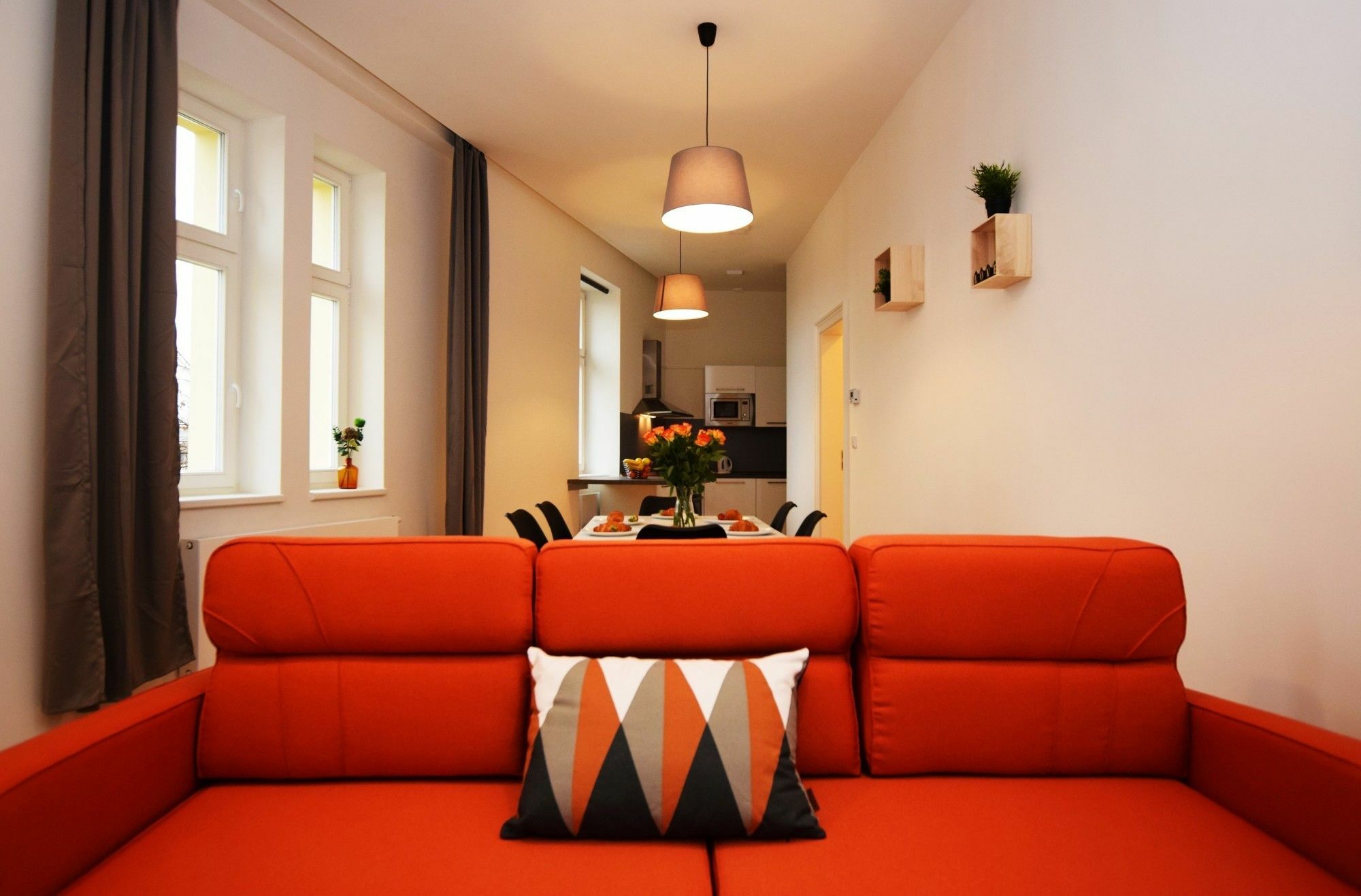Rehorova Apartments Praha Exteriér fotografie